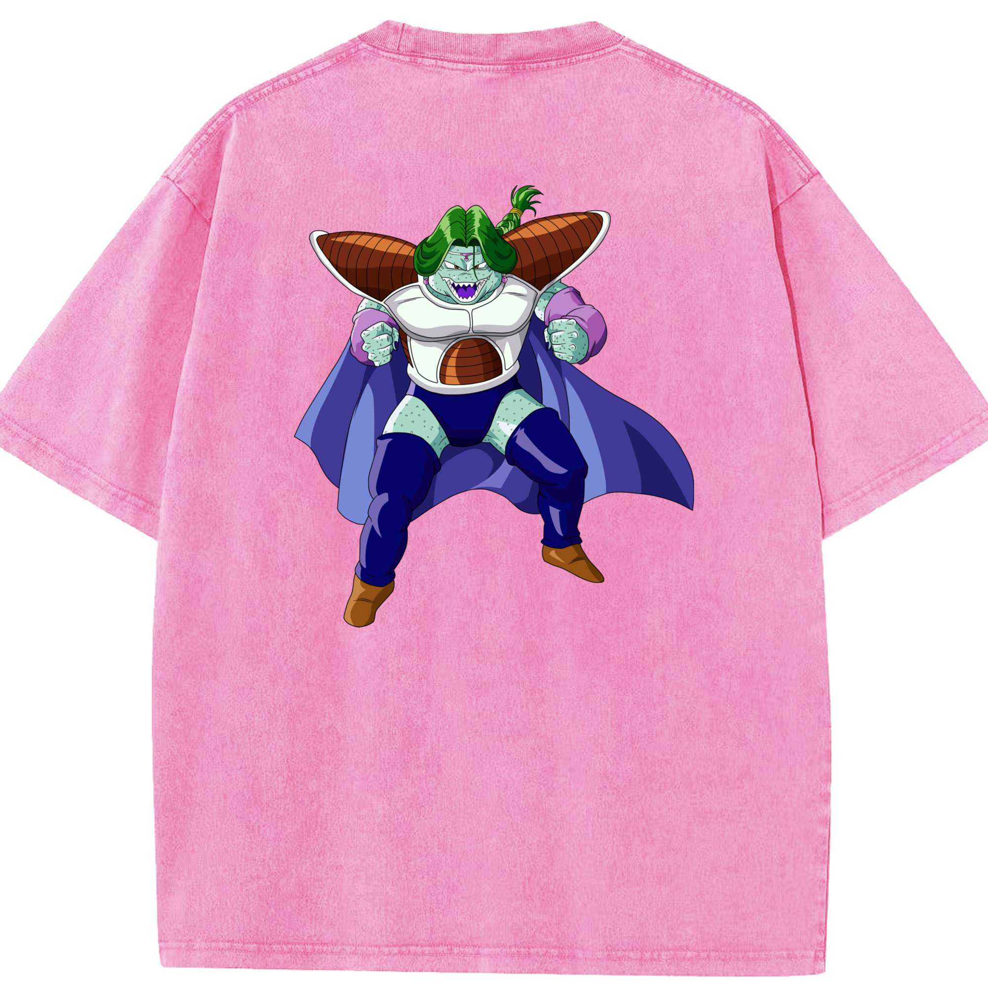 （画像用） ドラゴンボール DRAGON BALL 綿100% ヴィンテージ風 半袖Tシャツ（背面プリント）